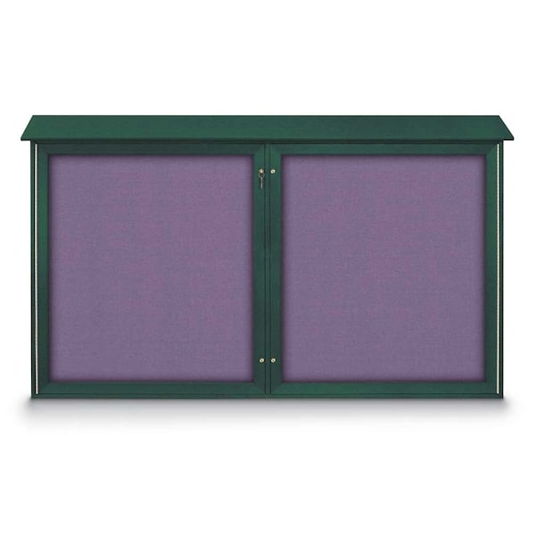 Open Faced Traditional Corkboard, 72x48"